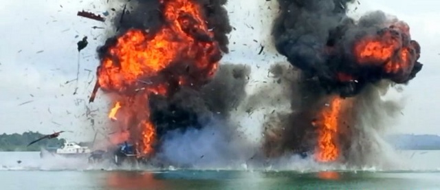 Nhân quốc khánh, Indonesia đánh chìm 71 tàu cá nước ngoài - 2