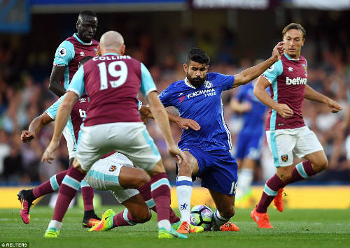 Diện mạo mới của Chelsea: Quyến rũ và bùng nổ Diện mạo mới của Chelsea: Quyến rũ và bùng nổ