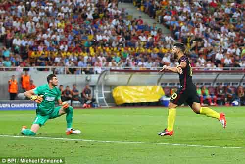 Steaua Bucuresti - Man City: Tội đồ hóa người hùng - 1