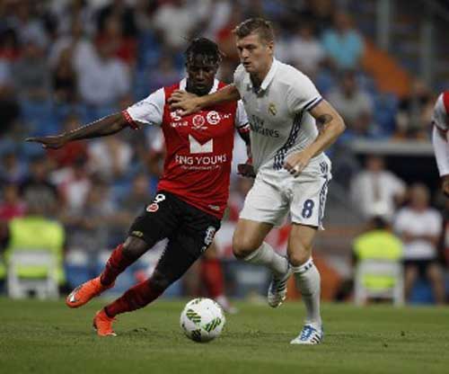 Real - Reims: "Tiệc" bàn thắng chào mùa giải mới Real - Reims: "Tiệc" bàn thắng chào mùa giải mới