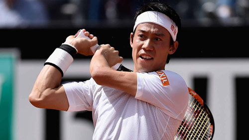 Cincinnati Masters ngày 2: Nishikori, Halep thắng nhàn - 3