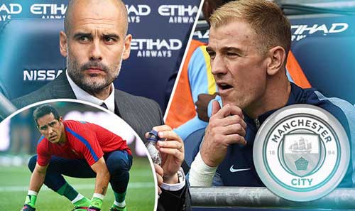 Ro vẩu, Ibra, Joe Hart bị ngược đãi: Uy quyền của Pep Ro vẩu, Ibra, Joe Hart bị ngược đãi: Uy quyền của Pep