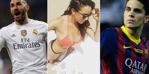 Người đẹp hé lộ từng “mặn nồng” với 4 SAO Real - Barca Người đẹp hé lộ từng “mặn nồng” với 4 SAO Real - Barca