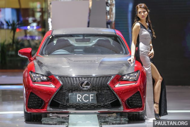 Ra mắt mẫu xe Lexus RC F độ sợi carbon Ra mắt mẫu xe Lexus RC F độ sợi carbon
