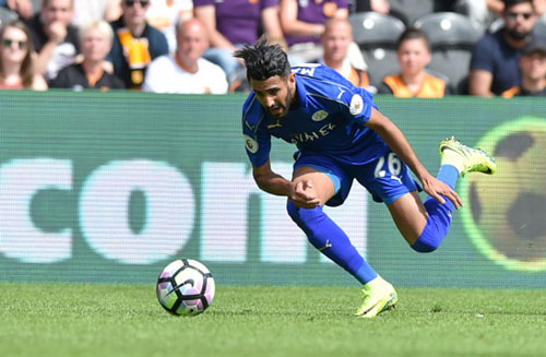 Mahrez, Vardy sẵn sàng tặng cho Wenger một "cái tát" - 1