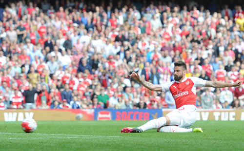 Mahrez, Vardy sẵn sàng tặng cho Wenger một "cái tát" - 2