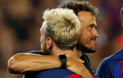 Enrique ở Barca: Thực tài hay "ăn may" nhờ Messi Enrique ở Barca: Thực tài hay "ăn may" nhờ Messi