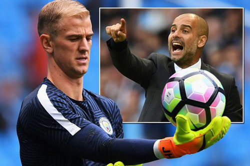 Lý do Pep loại Joe Hart: Không biết đá tiki-taka - 1