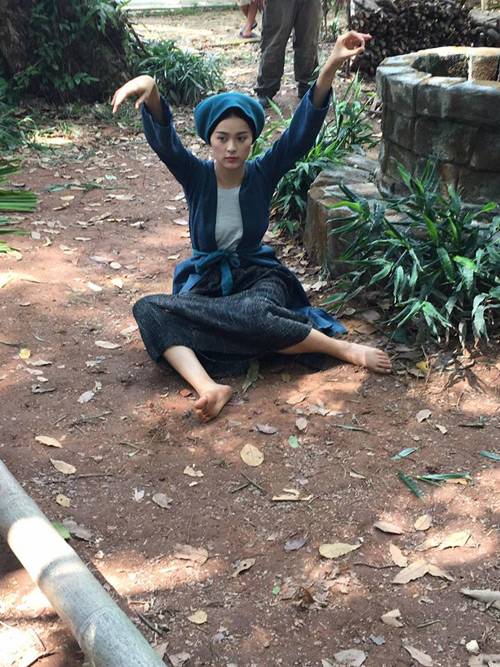Hậu trường sau cảnh "Tấm ngã cây" gây sốt mạng - 4
