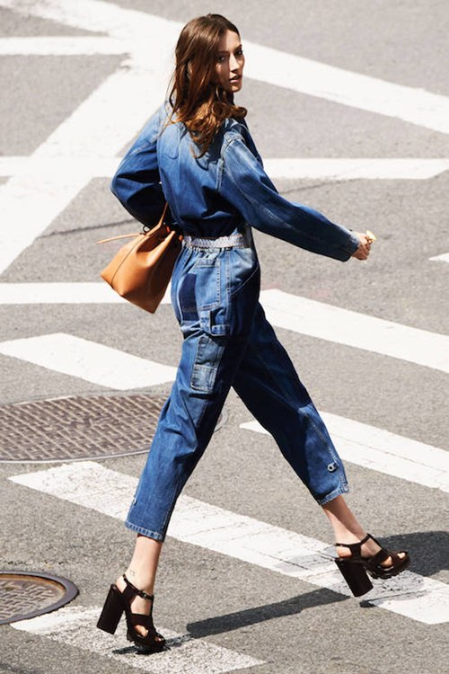 Thu rồi, lại đến mùa diện áo khoác jeans - 3