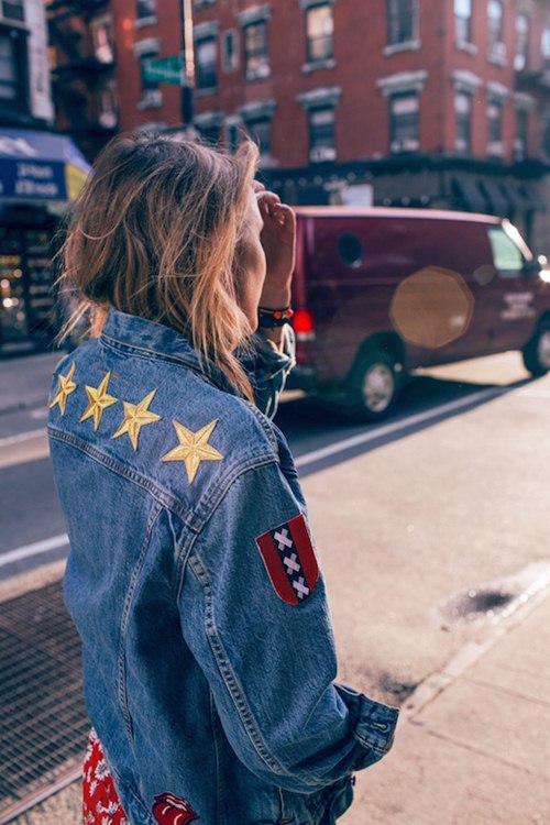 Thu rồi, lại đến mùa diện áo khoác jeans - 7