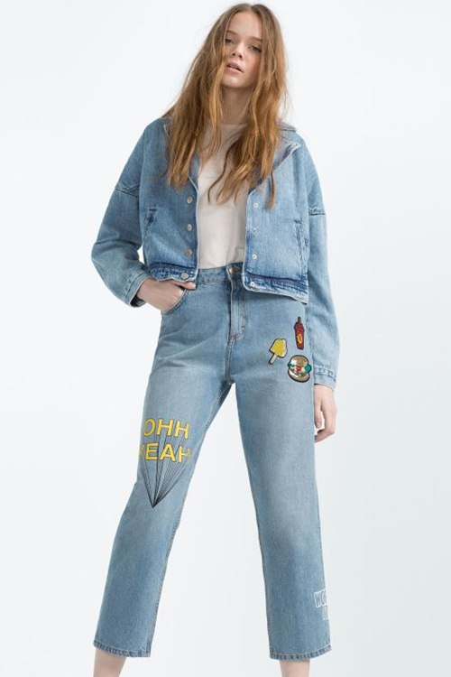 Thu rồi, lại đến mùa diện áo khoác jeans - 6