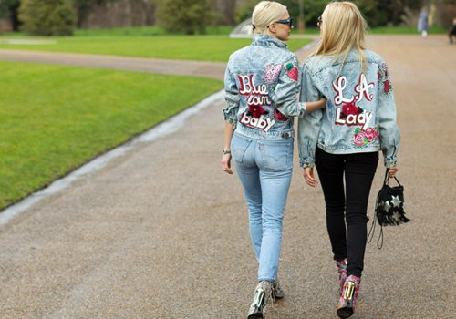 Thu rồi, lại đến mùa diện áo khoác jeans - 5