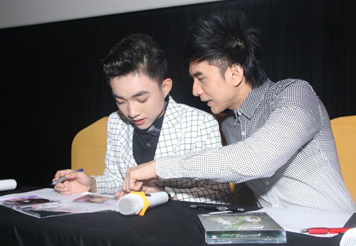 Quán quân Bolero: &#34;Đan Trường bảo vệ tôi rất kỹ&#34; - 2