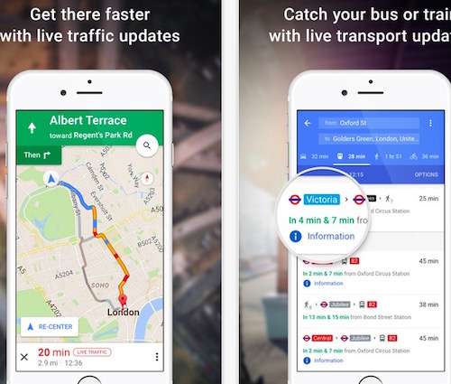 Người dùng iPhone tại Việt Nam được tải Google Maps chính thức Người dùng iPhone tại Việt Nam được tải Google Maps chính thức