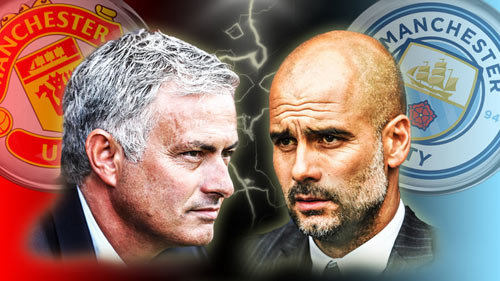 MU - Man City so kè: Phất cờ cuộc chiến Mou – Pep MU - Man City so kè: Phất cờ cuộc chiến Mou – Pep