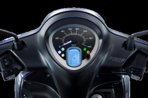 Yamaha Janus 2016 có gì mới về thiết kế & tiện ích? - 2