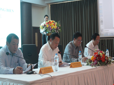 Đang công bố hiện trạng môi trường biển 4 tỉnh miền Trung Đang công bố hiện trạng môi trường biển 4 tỉnh miền Trung