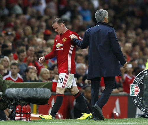 MU - Rooney: Đội trưởng "cô đơn" và dấu hỏi tương lai MU - Rooney: Đội trưởng "cô đơn" và dấu hỏi tương lai