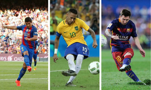 Tam tấu MSN: So kè ngôi “vua đá phạt” ở Barca Tam tấu MSN: So kè ngôi “vua đá phạt” ở Barca