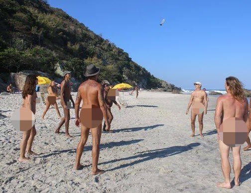 Brazil tổ chức Olympic Khỏa thân như người Hy lạp cổ đại Brazil tổ chức Olympic Khỏa thân như người Hy lạp cổ đại