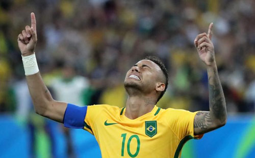 Đoạt HCV Olympic, Neymar hoãn về Barca tới tháng 9 - 1