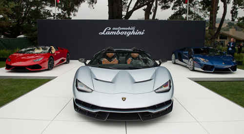 Lamborghini Centenario mui trần trình làng, giá 2,3 triệu USD Lamborghini Centenario mui trần trình làng, giá 2,3 triệu USD
