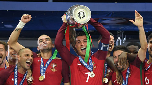 Cầu thủ hay nhất châu Âu: “Chọi” sao nổi Ronaldo Cầu thủ hay nhất châu Âu: “Chọi” sao nổi Ronaldo