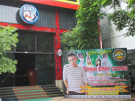 Quán bia ở Sài Gòn khiếu nại quán bia tại Nghệ An - 1