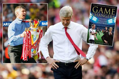 Khốn khổ: Wenger sợ hãi nếu phải rời Arsenal Khốn khổ: Wenger sợ hãi nếu phải rời Arsenal
