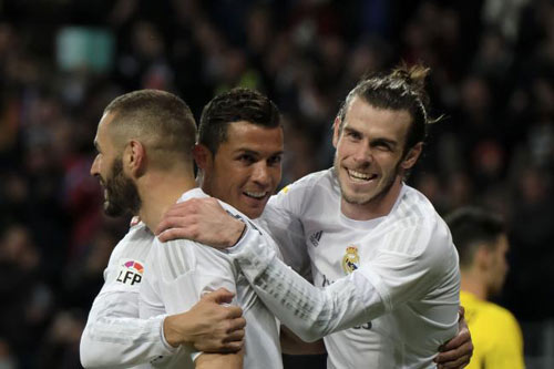 BBC đấu MSN: "Đấu súng" viễn Tây tại La Liga BBC đấu MSN: "Đấu súng" viễn Tây tại La Liga