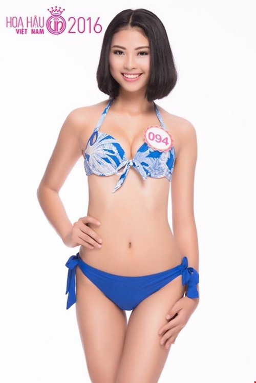 Hoa hậu VN: Vóc dáng sexy của “bản sao Tăng Thanh Hà” - 12