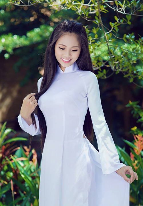 Gặp nữ sinh răng khểnh duyên nhất Hoa hậu Việt Nam - 3