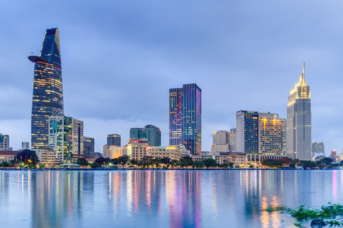 Mức giá cho thuê căn hộ siêu sang khu trung tâm 3.000 USD – 5.000 USD/tháng/căn hộ