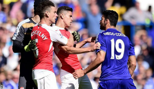 Chelsea: Conte & sứ mệnh thuần hóa “mãnh thú” Costa Chelsea: Conte & sứ mệnh thuần hóa “mãnh thú” Costa