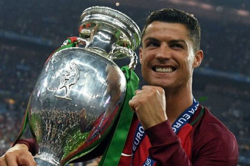 Cầu thủ hay nhất châu Âu: Lần thứ 2 cho Ronaldo Cầu thủ hay nhất châu Âu: Lần thứ 2 cho Ronaldo