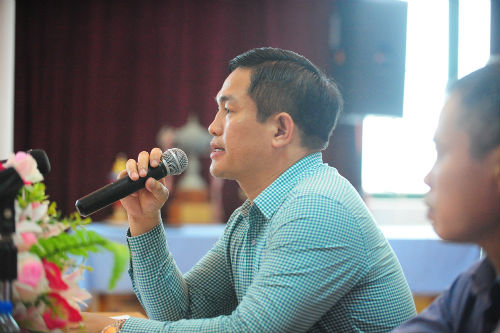 Giám đốc Hùng: “Tôi không tư lợi 1 đồng của VĐV” Giám đốc Hùng: “Tôi không tư lợi 1 đồng của VĐV”