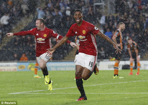 Hull City - MU: "Nổ tung" phút bù giờ - 1