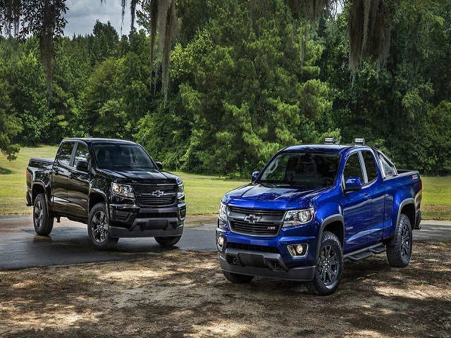 Chevrolet Colorado 2017 nâng cấp động cơ V6 mạnh hơn Chevrolet Colorado 2017 nâng cấp động cơ V6 mạnh hơn