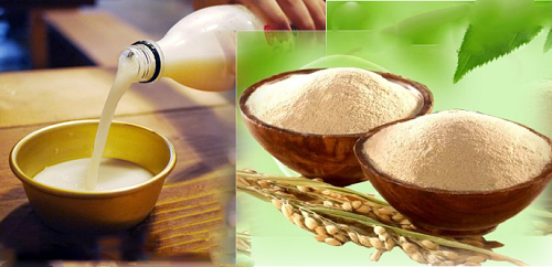 Dưỡng da trắng mịn như tuyết nhờ rượu gạo rẻ tiền - 1