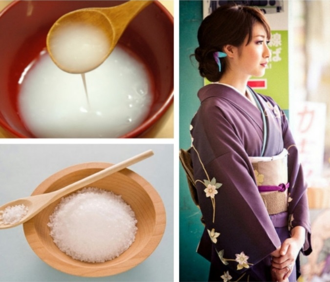 Dưỡng da trắng mịn như tuyết nhờ rượu gạo rẻ tiền - 4