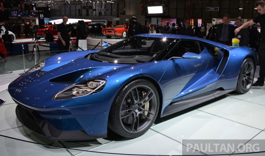 Quá nhiều đơn đặt hàng, Ford GT kéo dài sản xuất thêm 2 năm Quá nhiều đơn đặt hàng, Ford GT kéo dài sản xuất thêm 2 năm