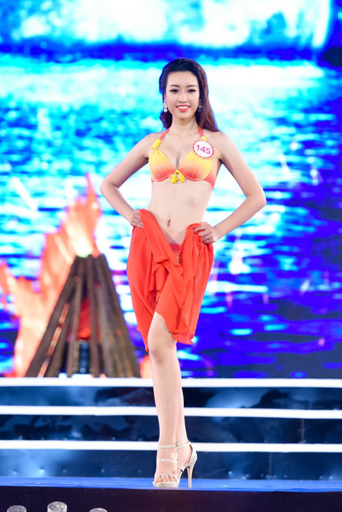 21 khoảnh khắc khó quên của Đỗ Mỹ Linh ở Hoa hậu VN - 5