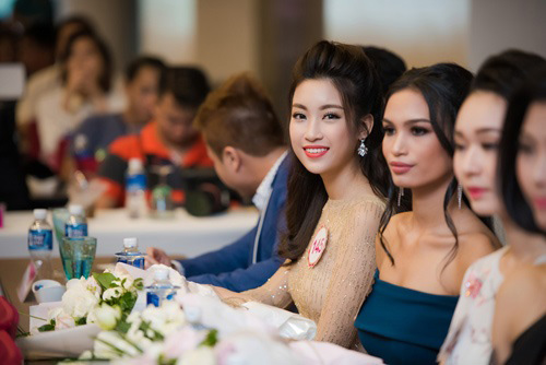 21 khoảnh khắc khó quên của Đỗ Mỹ Linh ở Hoa hậu VN - 10