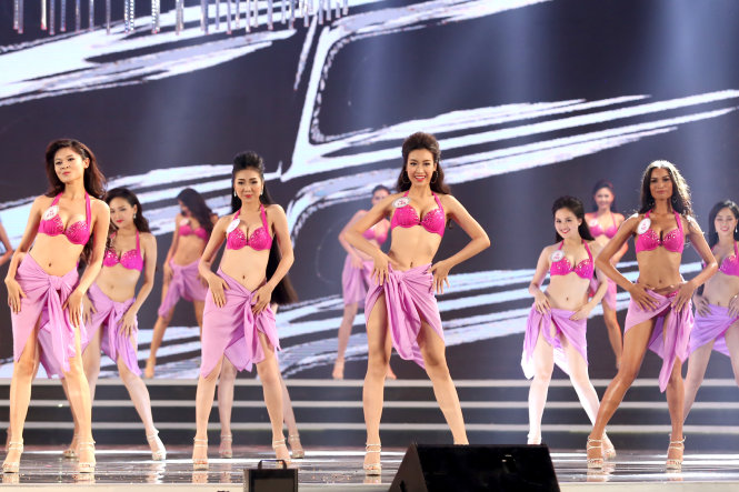 21 khoảnh khắc khó quên của Đỗ Mỹ Linh ở Hoa hậu VN - 3