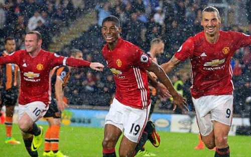 MU không phải Vua của “Thời khắc Fergie” MU không phải Vua của “Thời khắc Fergie”