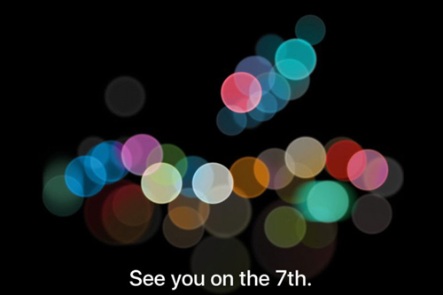 Apple gửi thư mời sự kiện ra mắt iPhone 7 Apple gửi thư mời sự kiện ra mắt iPhone 7