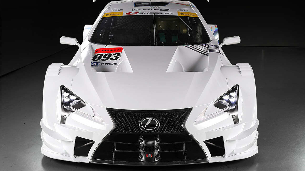 Lexus LC500 Super GT500 2017 lạ mắt sẵn sàng trình diện Lexus LC500 Super GT500 2017 lạ mắt sẵn sàng trình diện