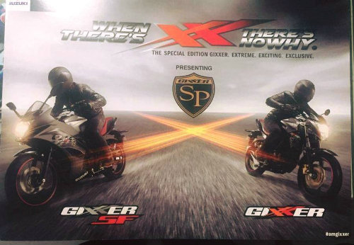 Suzuki Gixxer SP bản đặc biệt lộ diện, dọa nạt Yamaha FZ Suzuki Gixxer SP bản đặc biệt lộ diện, dọa nạt Yamaha FZ