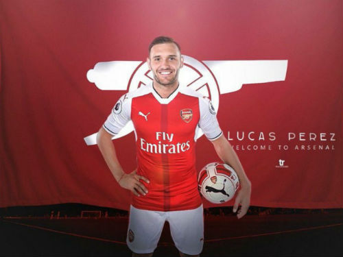 Arsenal: “Hàng rởm” Lucas Perez ăn đứt Griezmann Arsenal: “Hàng rởm” Lucas Perez ăn đứt Griezmann